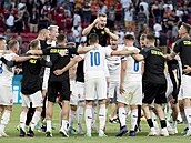 Osmifinále Euro 2020 Nizozemsko vs. esko: eská postupová radost.