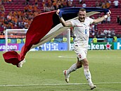 Osmifinále Euro 2020 Nizozemsko vs. esko: eská postupová radost (Coufal s...