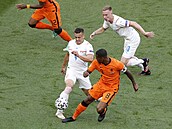 Osmifinále Euro 2020 Nizozemsko vs. esko: Hole a evík v soubojích se...