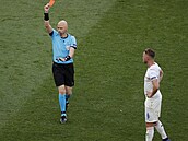 Osmifinále Euro 2020 Nizozemsko vs. esko: Sergej Karasev vyluuje De Ligta.