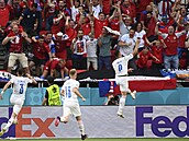 Osmifinále Euro 2020 Nizozemsko vs. esko: Tomá Hole slaví ped eskými...