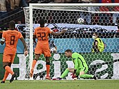 Osmifinále Euro 2020 Nizozemsko vs. esko: Maarten Stekelenburg práv inkasoval...