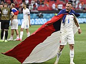 Osmifinále Euro 2020 Nizozemsko vs. esko: Vladimír Coufal po výhe.