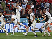 Osmifinále Euro 2020 Nizozemsko vs. esko: hrái se radují z výhry.