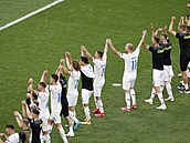 Osmifinále Euro 2020 Nizozemsko vs. esko: postupová radost.