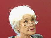 Francouzská zpvaka Françoise Hardyová v roce 2012.