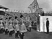 Dojemný závr a Zátopkova povstná grimasa. Londýnská olympiáda v roce 1948 se...