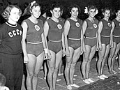 Zlato pro sovtské gymnastky nebyla jediná medaile, ji si SSSR z Helsinek...