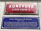 Lidé si musí vyměnit doklady kvůli přejmenování ulice Koněvova. Platit nebudou nic, stát to vyjde na 200 tisíc