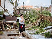 Lidé zasažení katastrofou by se neměli bát požádat o pomoc a podporu, říká psycholog