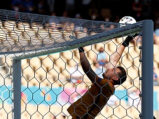 Euro 2020, Slovensko - panlsko: Kiks Dbravky.