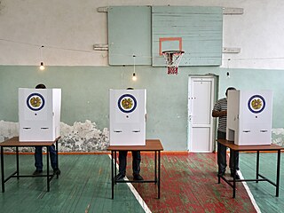 Volby v Armnii.