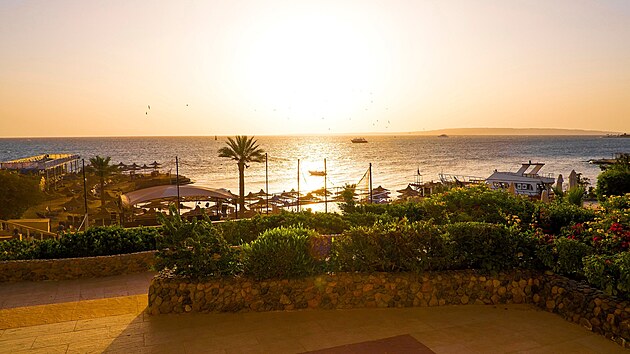 Hurghada je jedním z nejrunjích egyptských letovisek, akoli to z této...