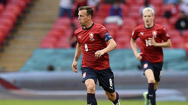 Euro 2020, Anglie - �esko: Vladimír Darida.