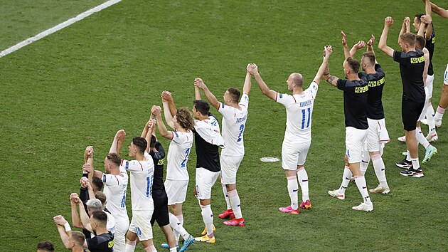 Osmifinle Euro 2020 Nizozemsko vs. esko: postupov radost.