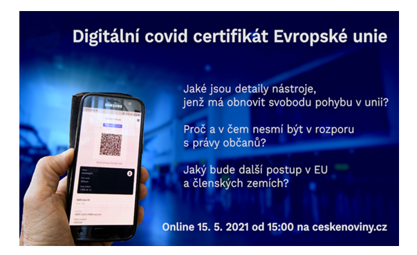 iv o covid certifikátu EU: shrnutí slovem a videem