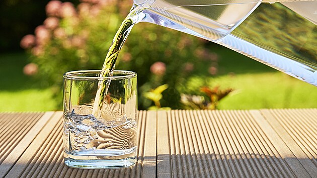 Pitný reim v lét - pro pít filtrovanou vodu?