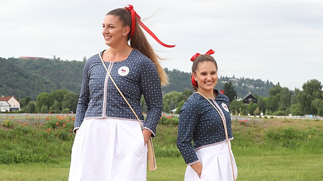 Pedstaven olympijsk kolekce obleen pro hry v Tokiu.