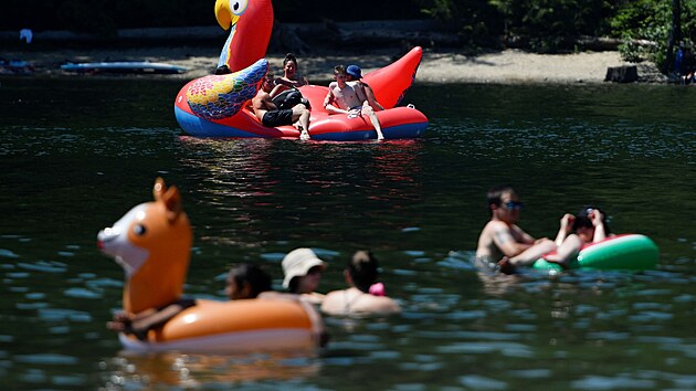 Letn� osv�en�.