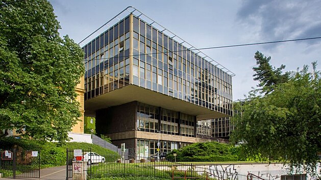 Sídlo Institutu plánová a rozvoje hl.m. Prahy.