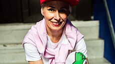 Petra Bartonková alias Petruccya p�i práci
