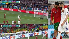 Karim Benzema se trefil v úplně stejné vteřině, gratuloval mu i Ronaldo. | na serveru Lidovky.cz | aktuální zprávy