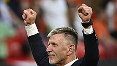 Osmifinále Euro 2020 Nizozemsko vs. Česko: kouč Šilhavý slaví. | na serveru Lidovky.cz | aktuální zprávy