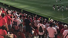 Aréna v Baku na Euru zatím spí� zela prázdnotou, i kdy� m��e být zapln�na z poloviny