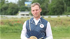 P�edstavení olympijské kolekce oble�ení pro hry v Tokiu.