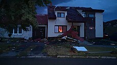 B�eclavskem se prohnalo tornádo.