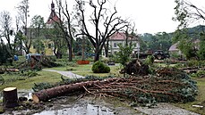 Obyvatel Stebna u Kryr u Podboan v lounskm okrese stali kody po boui,...