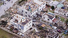 Kraj odhaduje škody po bouřkách na jihu Moravy na 15 miliard. Číslo ale prý bude stoupat