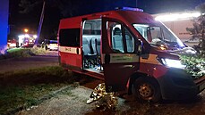 Zásah hasičů v Uherském Brodě | na serveru Lidovky.cz | aktuální zprávy