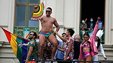 Sobotní LGBT průvod v Salvadoru. | na serveru Lidovky.cz | aktuální zprávy