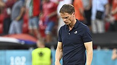 Trenér nizozemských fotbalistů Frank de Boer po porážce s Českem na Euru | na serveru Lidovky.cz | aktuální zprávy