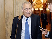 JOCH: Poučení z Rummyho. Exministr Rumsfeld zůstane navždy spojován s válkou v Iráku