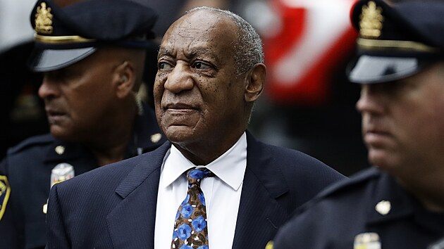 Bill Cosby na snímku z roku 2018.