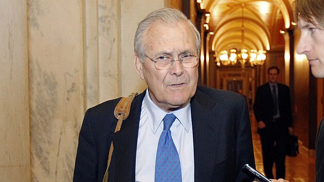 Donald Rumsfeld.