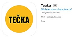 Aplikace Tečka je funkční na telefonem Apple i těch s Androidem. | na serveru Lidovky.cz | aktuální zprávy