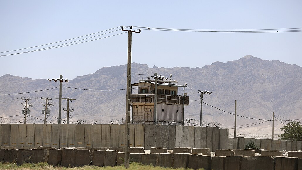Letecká základna Bagrám v Afghánistánu