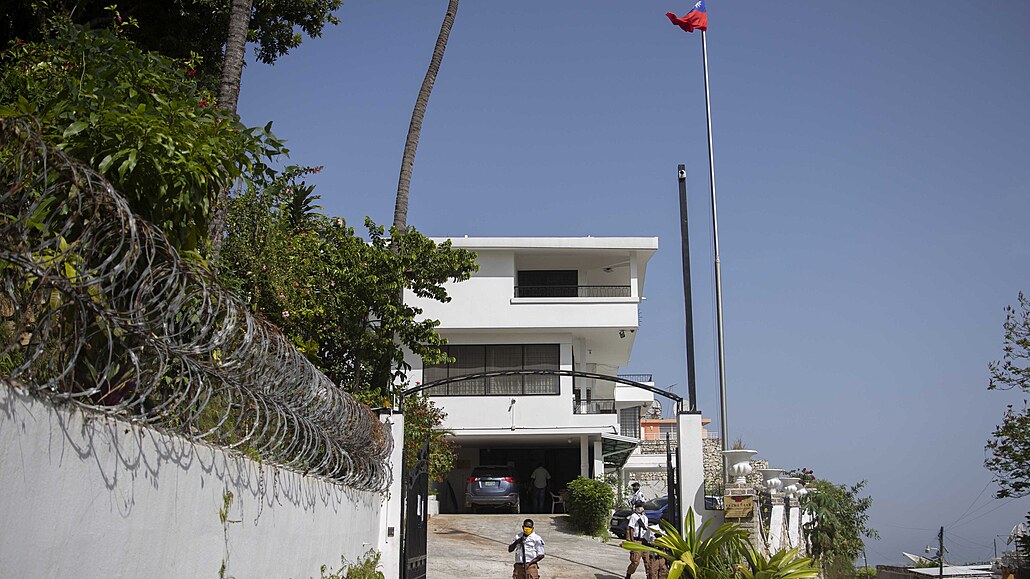 Tchajwanská ambasáda na Haiti.