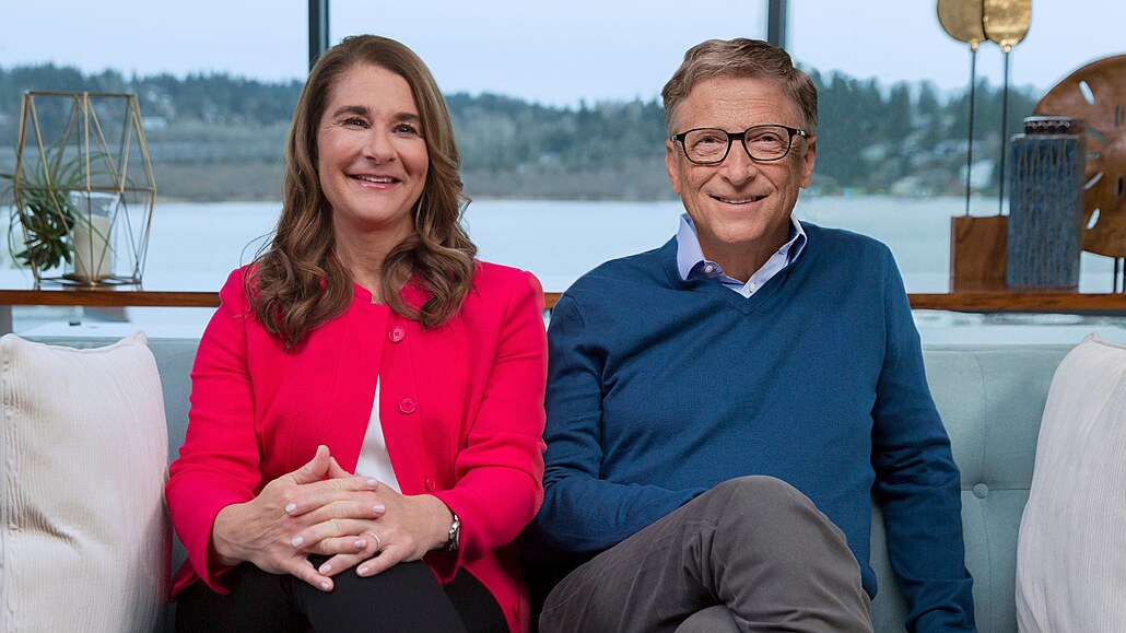 Melinda a Bill Gatesovi jet nevdí, jestli spolu zvládnou fungovat