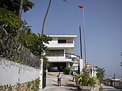 Tchajwanská ambasáda na Haiti.