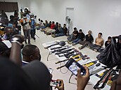 Podezelí z atentátu na haitského prezidenta Moise jsou zadreni na generálním...