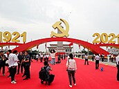 V Pekingu zaaly oslavy stého výroí zaloení Komunistické strany íny.
