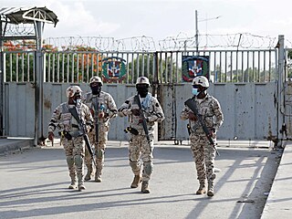 Ozbrojen sly na Haiti