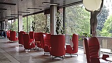 Opraven interir lobby hotelu Thermal v Karlovch Varech