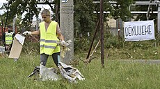 Odstraování kod pokraovalo 2. ervence 2021 v obci Mikulice na Hodonínsku,...