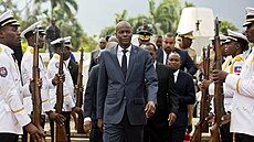 Haitský prezident Jovenel Moise na fotografii z roku 2018