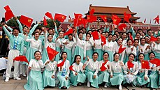 V Pekingu začaly oslavy stého výročí založení Komunistické strany Číny.